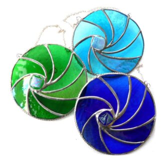 ripcurl stained glass suncatcher
