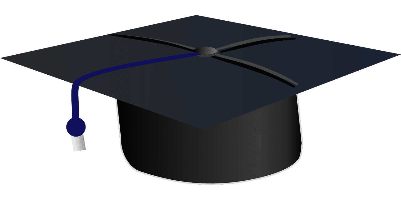 graduation mortar board