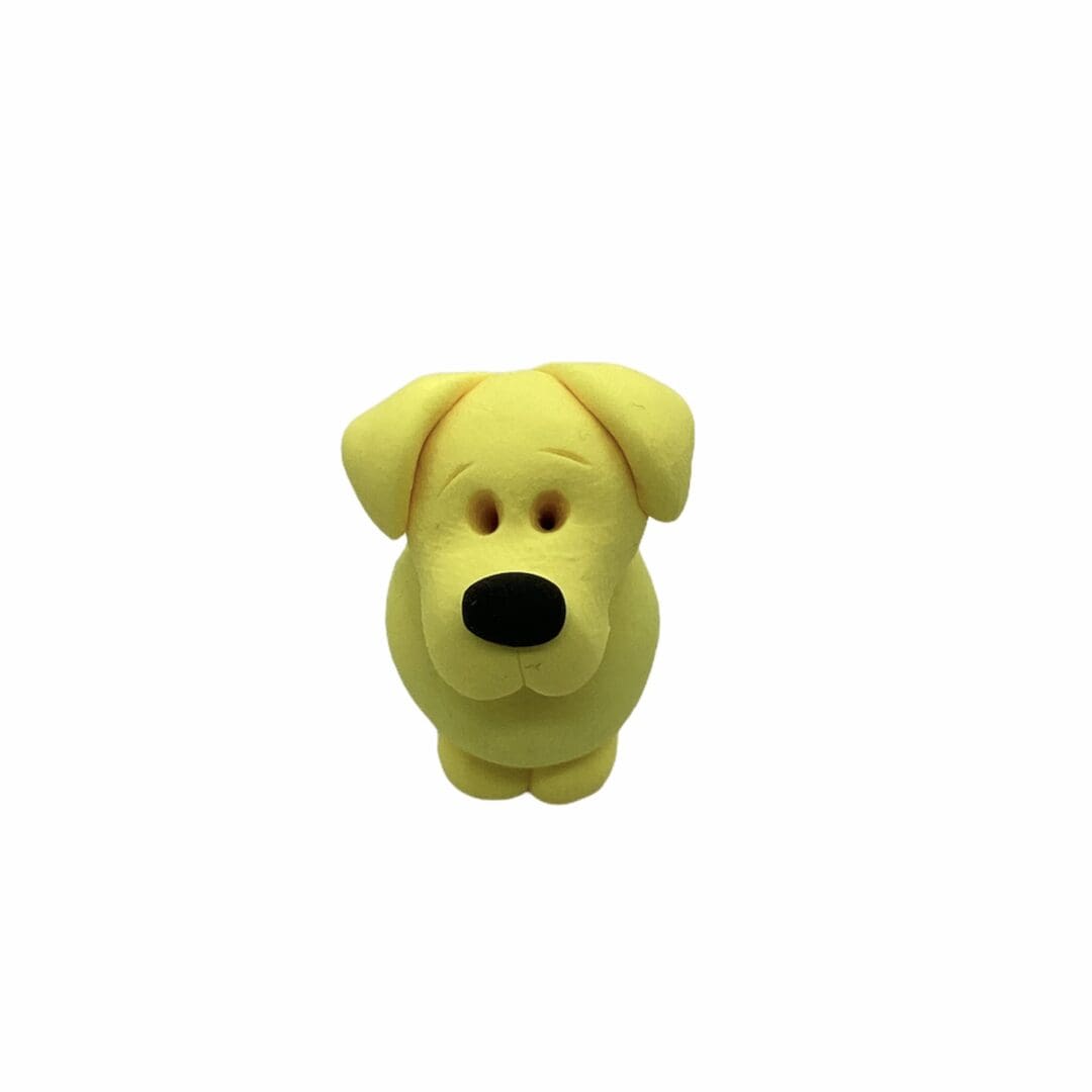 Labrador clay figure miniature - Image 3