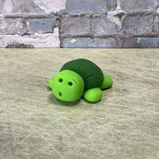 tortoise miniature clay figure