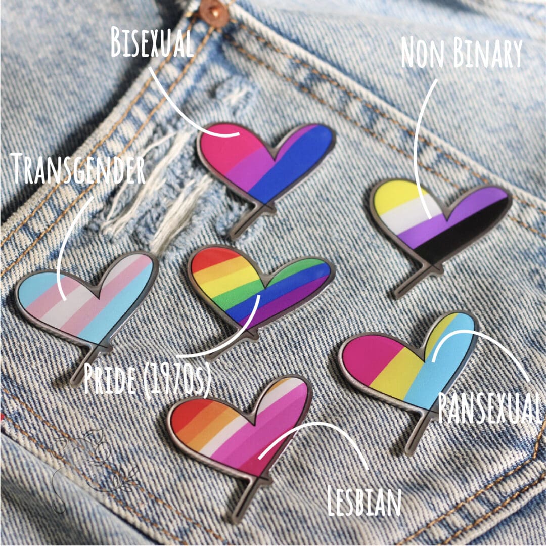 All Pride Flags