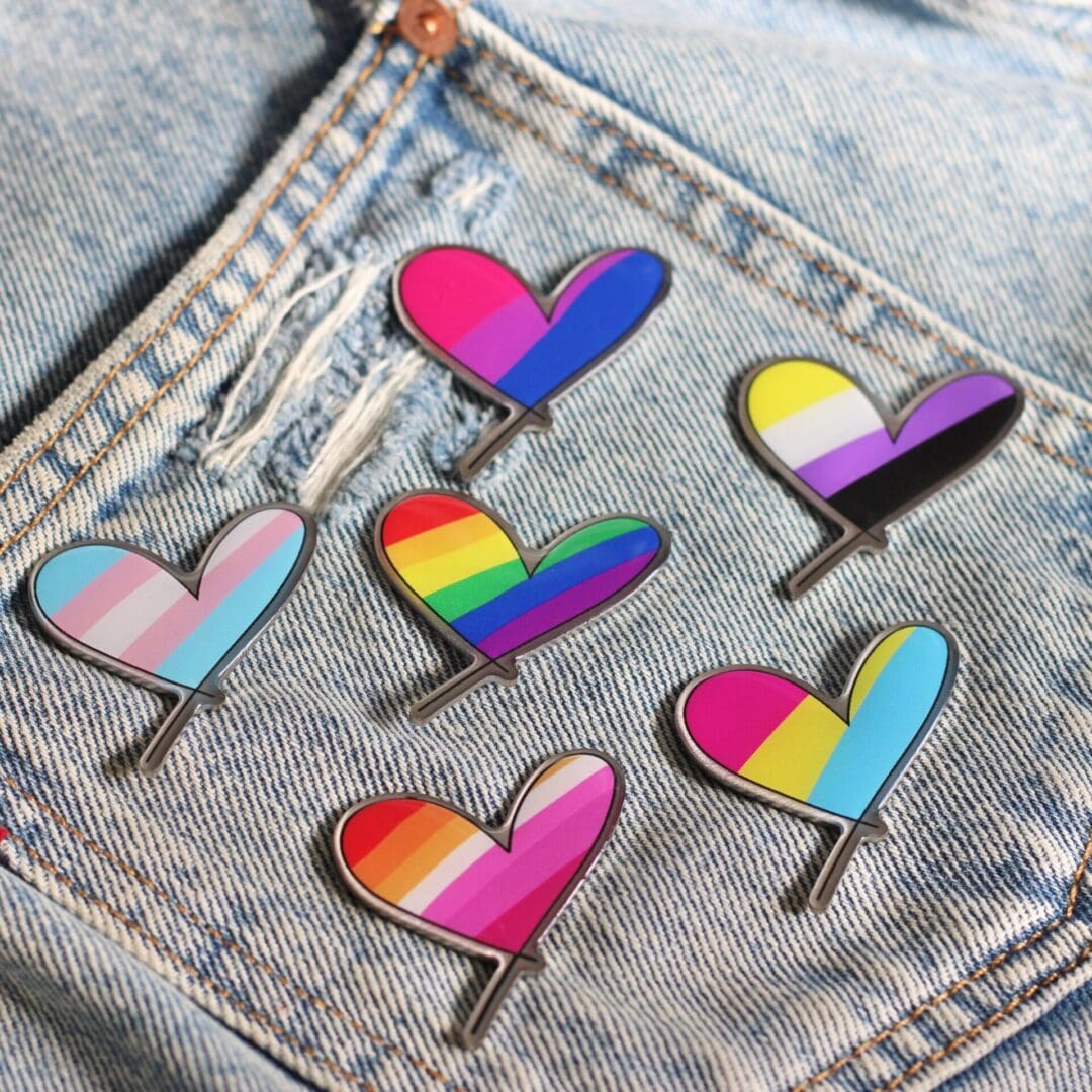 All Pride Badges