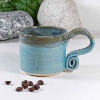 Summer Blue Espresso Cup