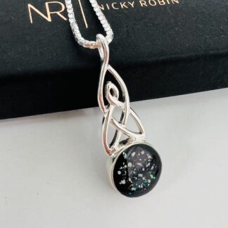 celtic ashes necklace