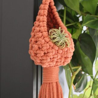 Terracotta Pod Hanger