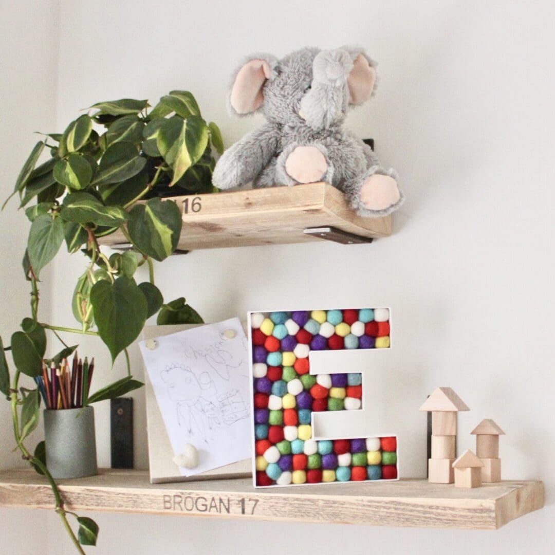 Pompom Initials