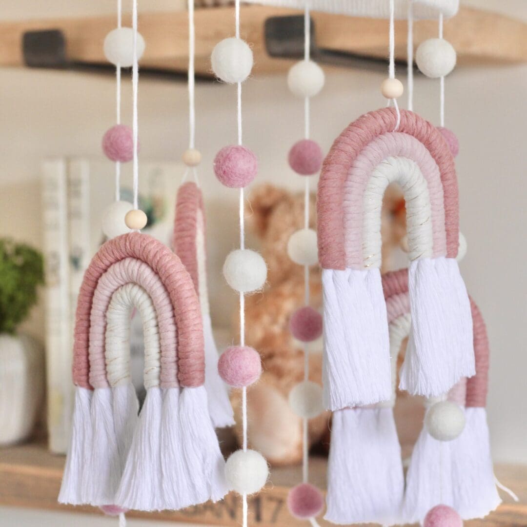 Rainbow Mobile Pinks