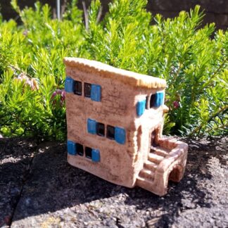 Miniature Ceramic House