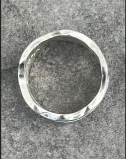 Enamel Wave Ring - Image 3