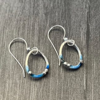 Enamel Earrings