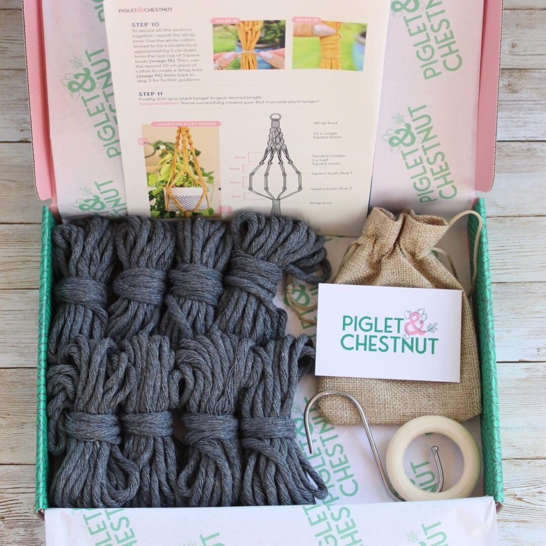 DIY Plant Hanger Kit