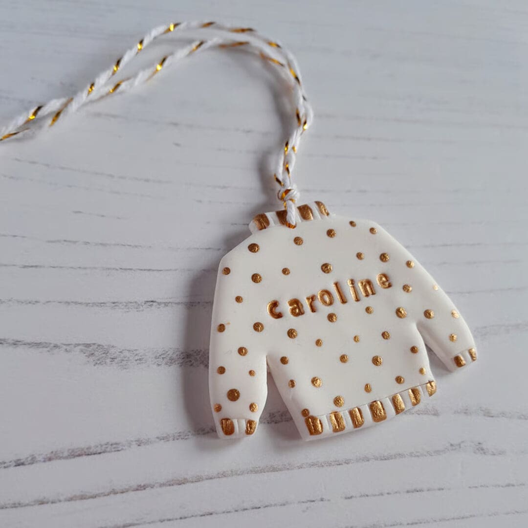 Personalised Christmas Jumper Decoration - Image 3