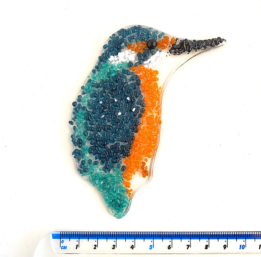 Kingfisher (plant pot stake or sun catcher) - Image 6
