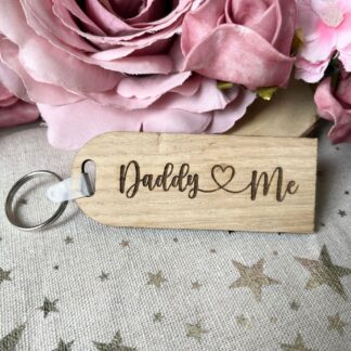 unique keyring gift for couple