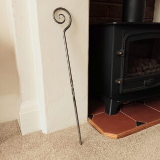 Fire Poker, Hand Forged By Chris The Smith