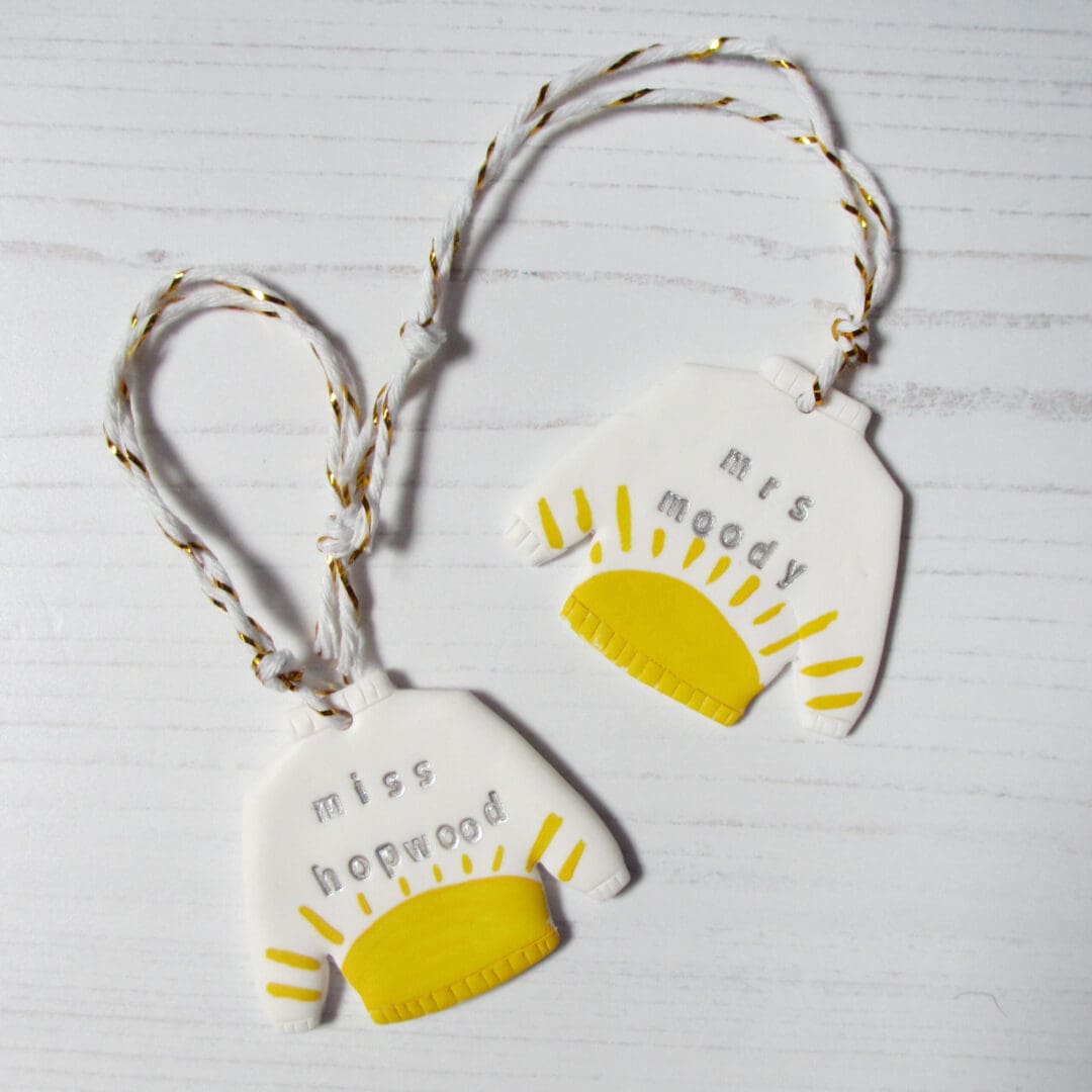 Teacher's Gift Personalised Jumper decoration - Image 6
