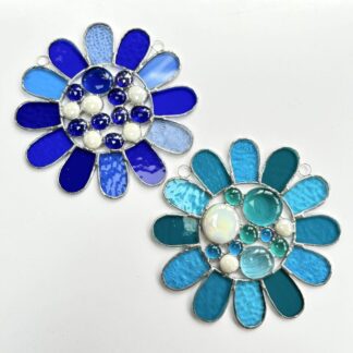Bead daisy suncatcher