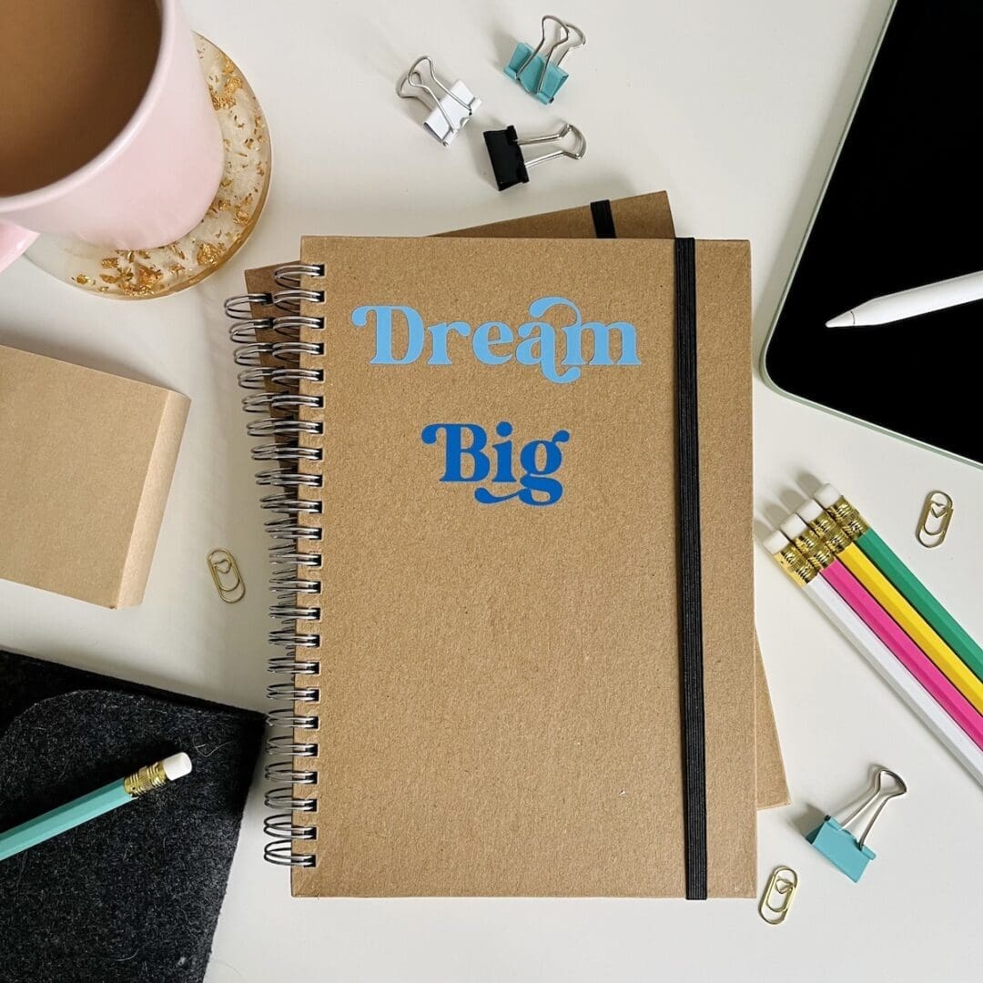 Dream Big Notebook – A Motivational Gift for All - Image 2