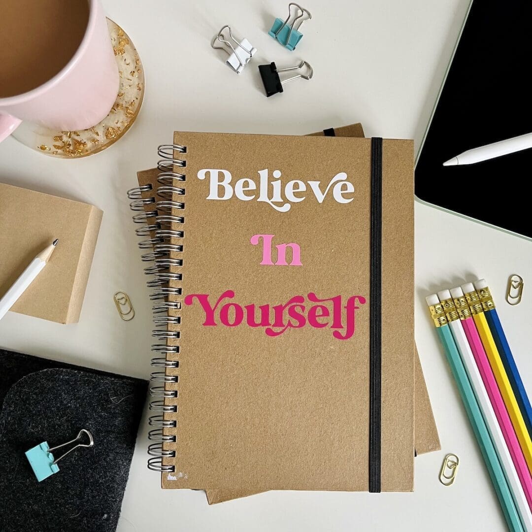 Believe in Yourself Notebook – Encouraging Confidence & Positivity - Image 2