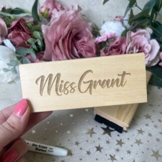 personalised teacher gift set