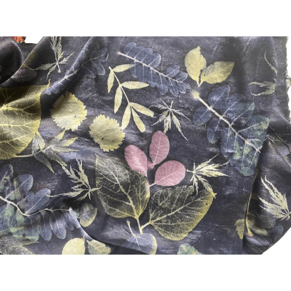 Workshop Botanical Printing on Paper Silk and Linen Southwold - Image 2
