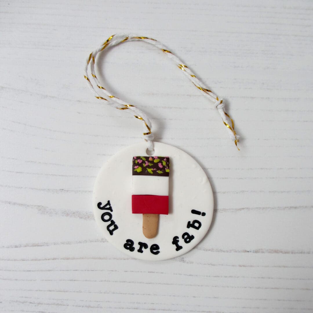 Teacher's Gift You are Fab decoration