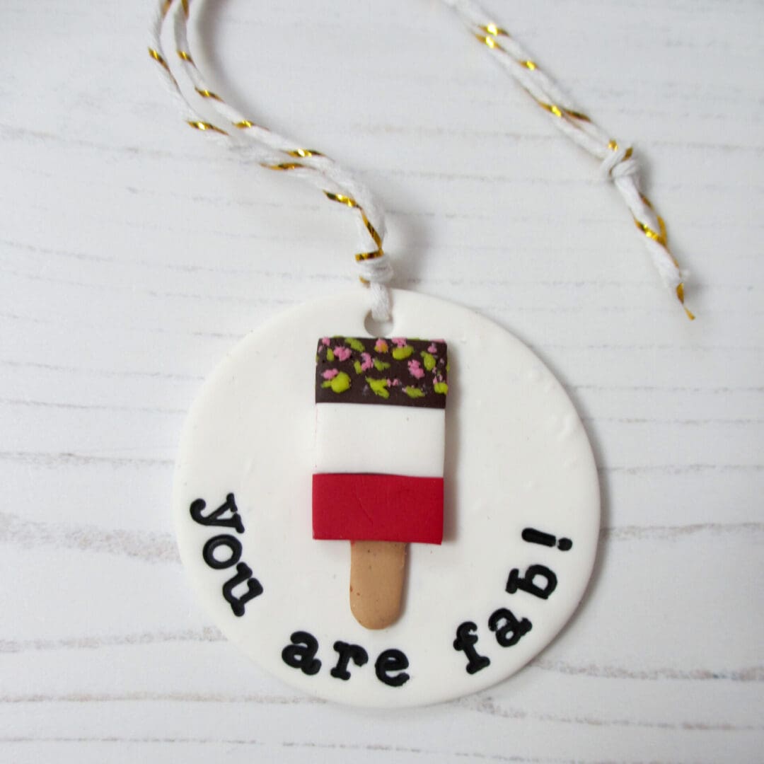 Teacher's Gift You are Fab decoration - Image 2