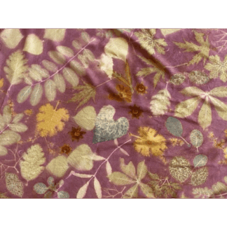 Workshop Botanical Printing on Paper Silk and Linen Southwold