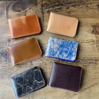 Minimal, Italian leather wallet/cardholders