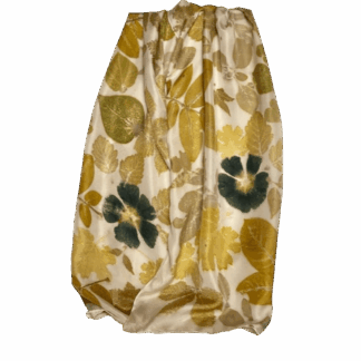 black-hollyhocks-ivory-silk-twill-silk-scarf-botanically-printed-leaves