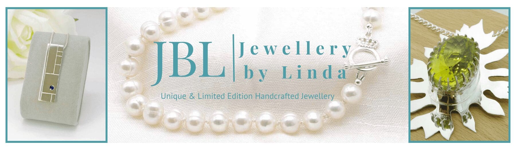 Jewellery by Linda British Craft House Shop Banner