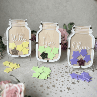 Children's Personalised Reward Jar