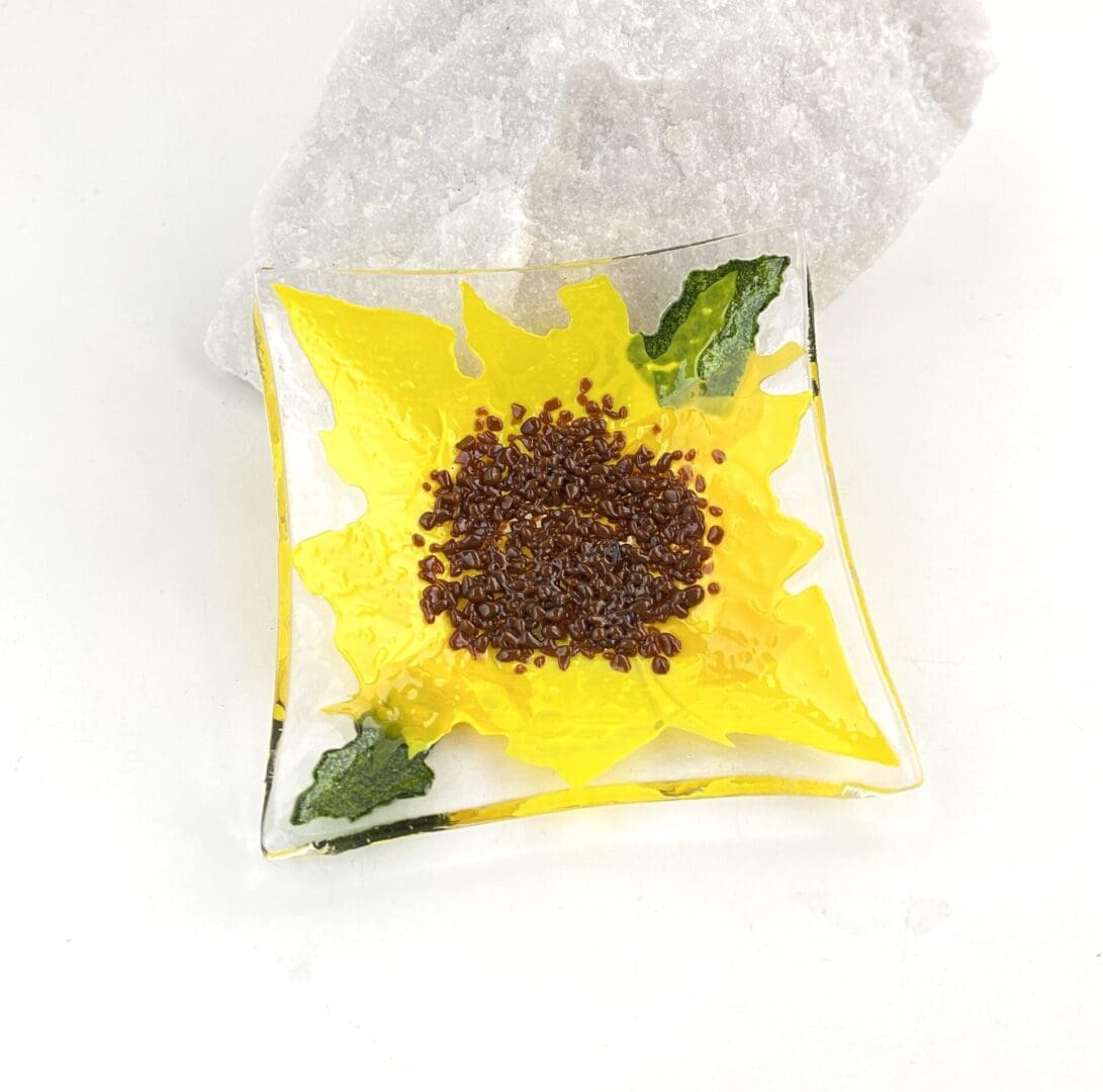 Sunflower Trinket Dish - Image 2