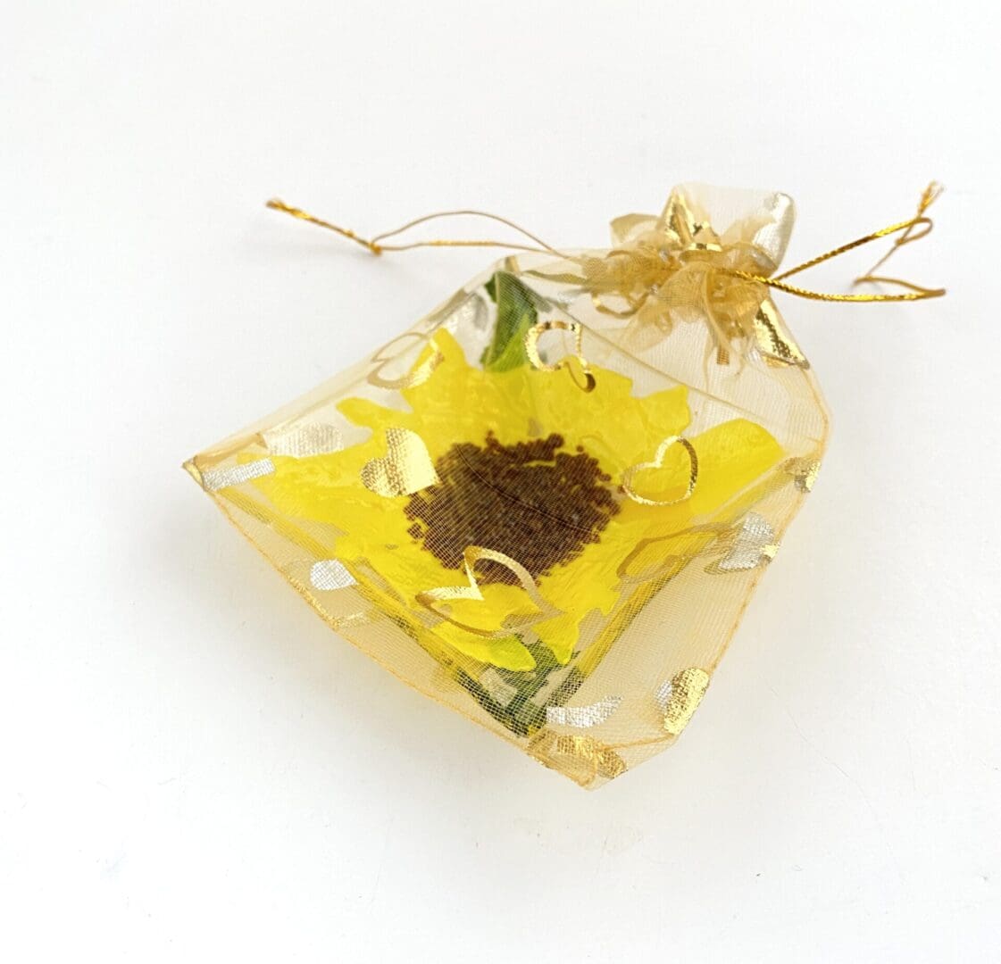 Sunflower Trinket Dish - Image 5