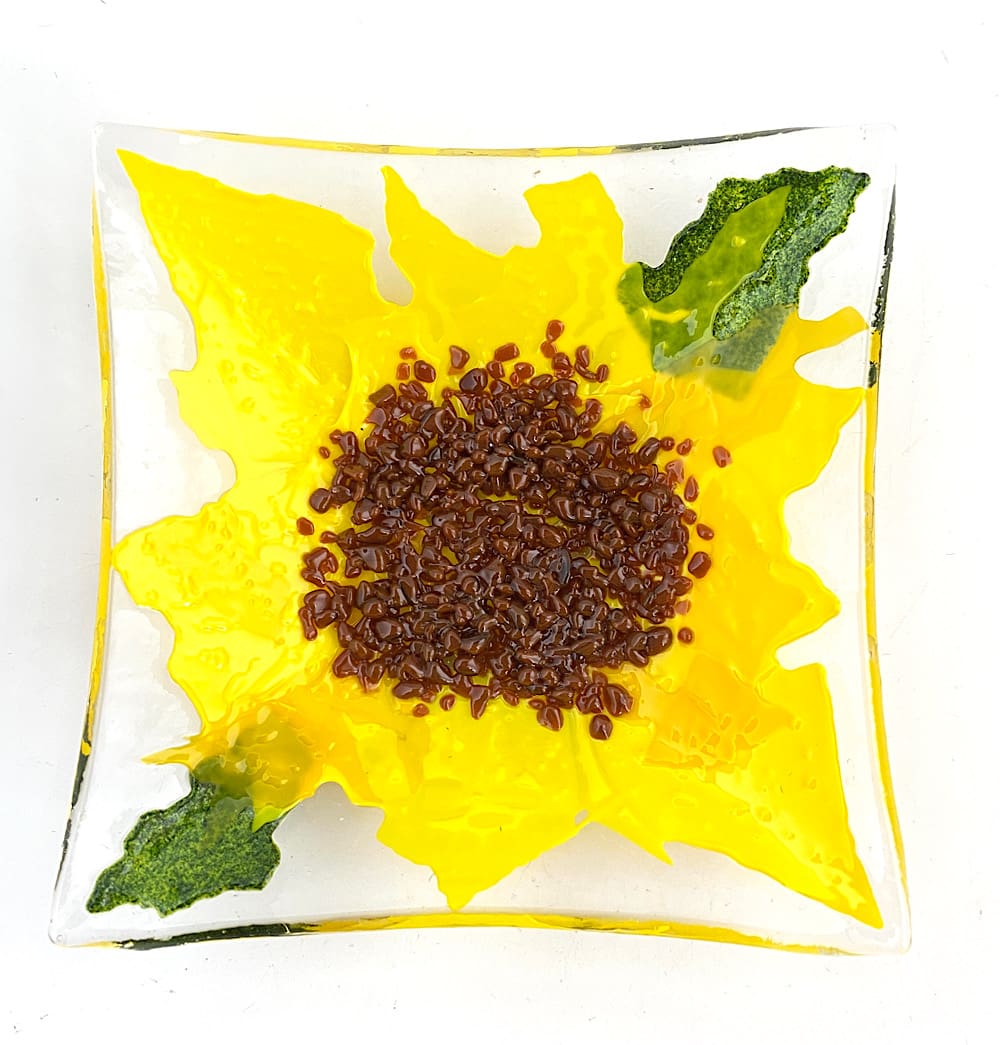 Sunflower Trinket Dish - Image 7