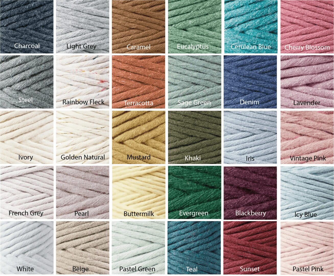 DIY Macrame Kit, Macrame Tapestry Kit, Craft Kits, Beginner Macrame Kits - Image 5
