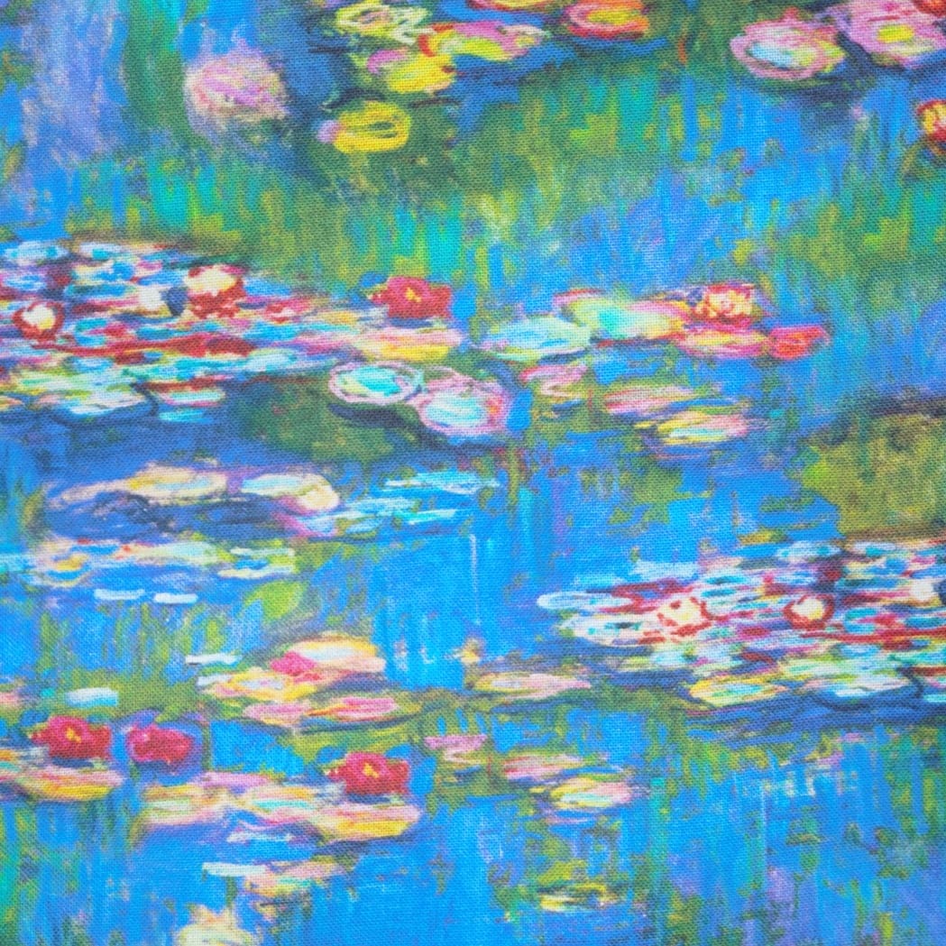 Monet Water Lilies Luxury Shower Cap - Image 6