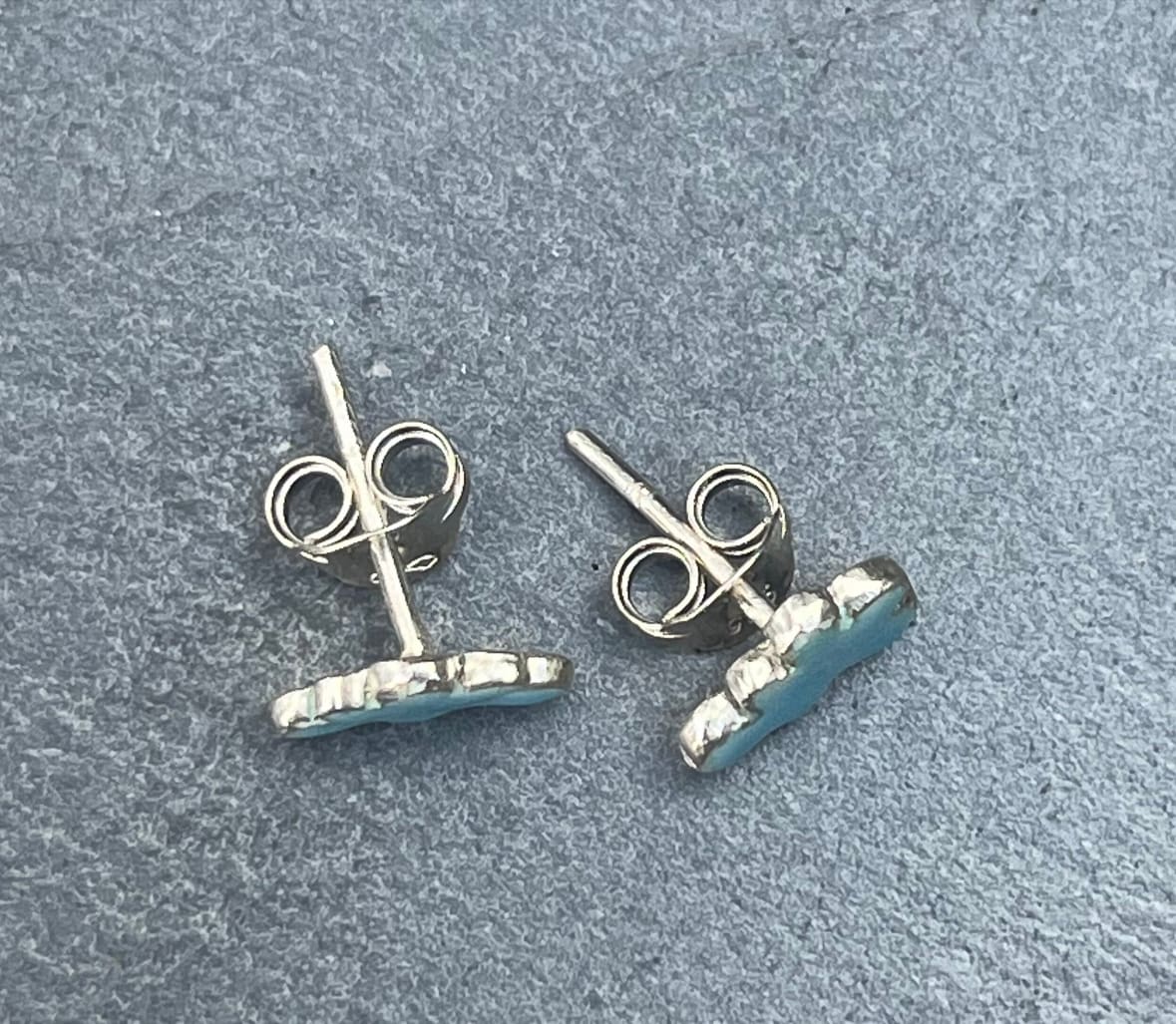 Blue Cloud Studs - Image 2