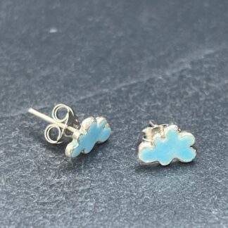 Blue Cloud Studs