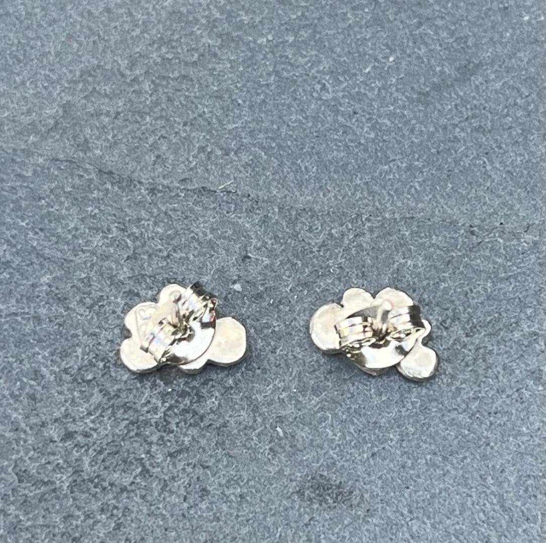 Blue Cloud Studs - Image 4