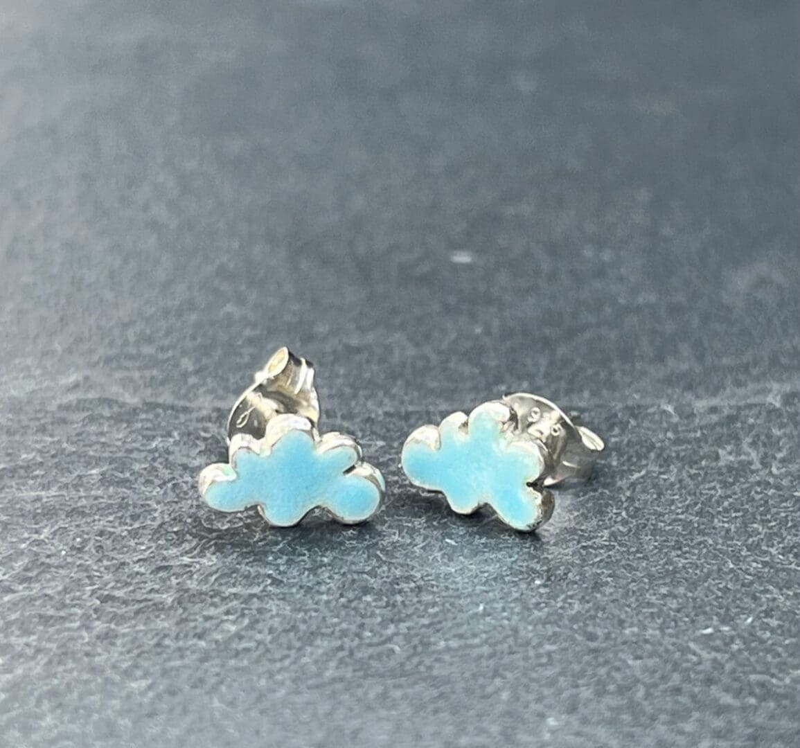 Blue Cloud Studs - Image 3