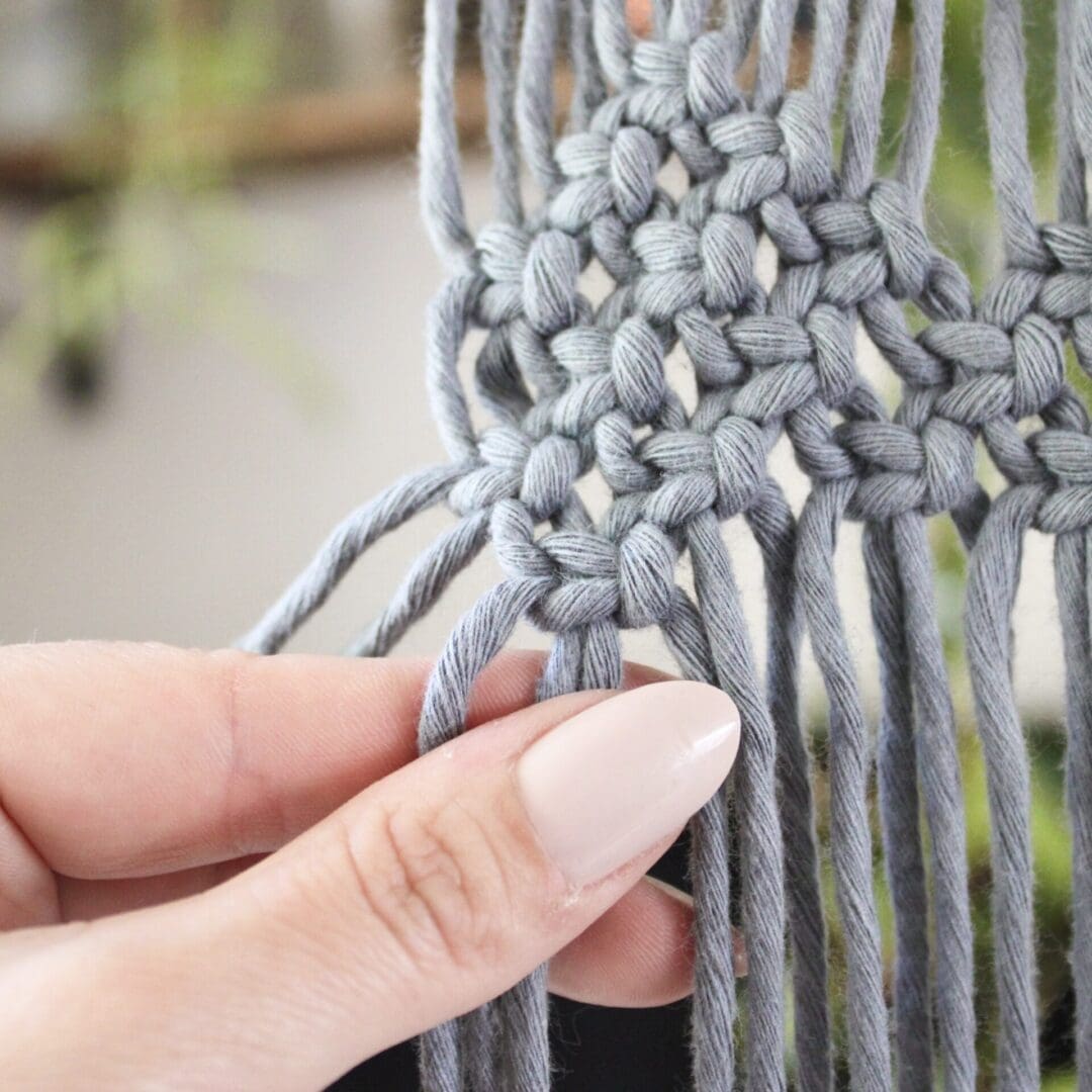 DIY Macrame Kit, Macrame Tapestry Kit, Craft Kits, Beginner Macrame Kits - Image 4
