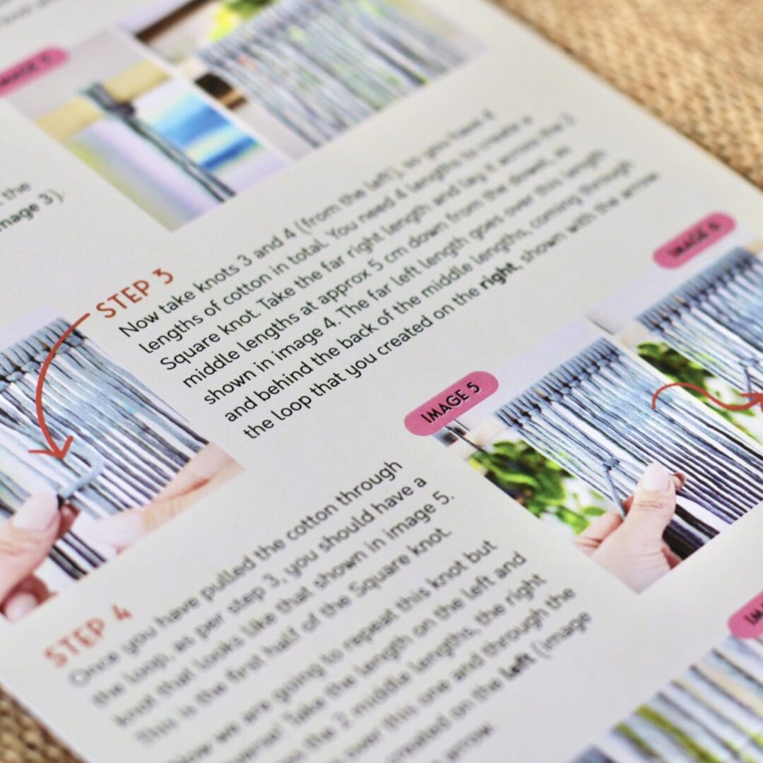 DIY Macrame Kit, Macrame Tapestry Kit, Craft Kits, Beginner Macrame Kits - Image 8