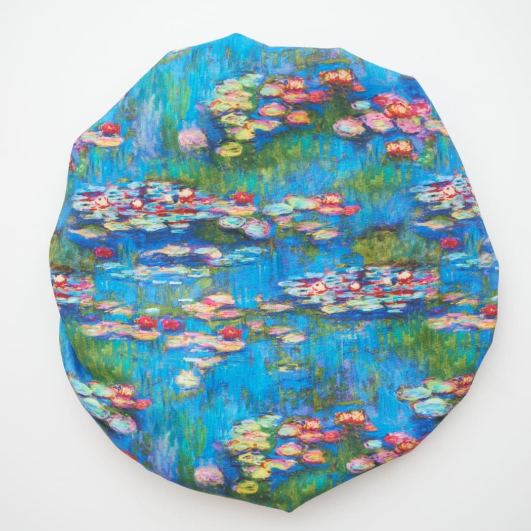 Monet Water Lilies Luxury Shower Cap - Image 2