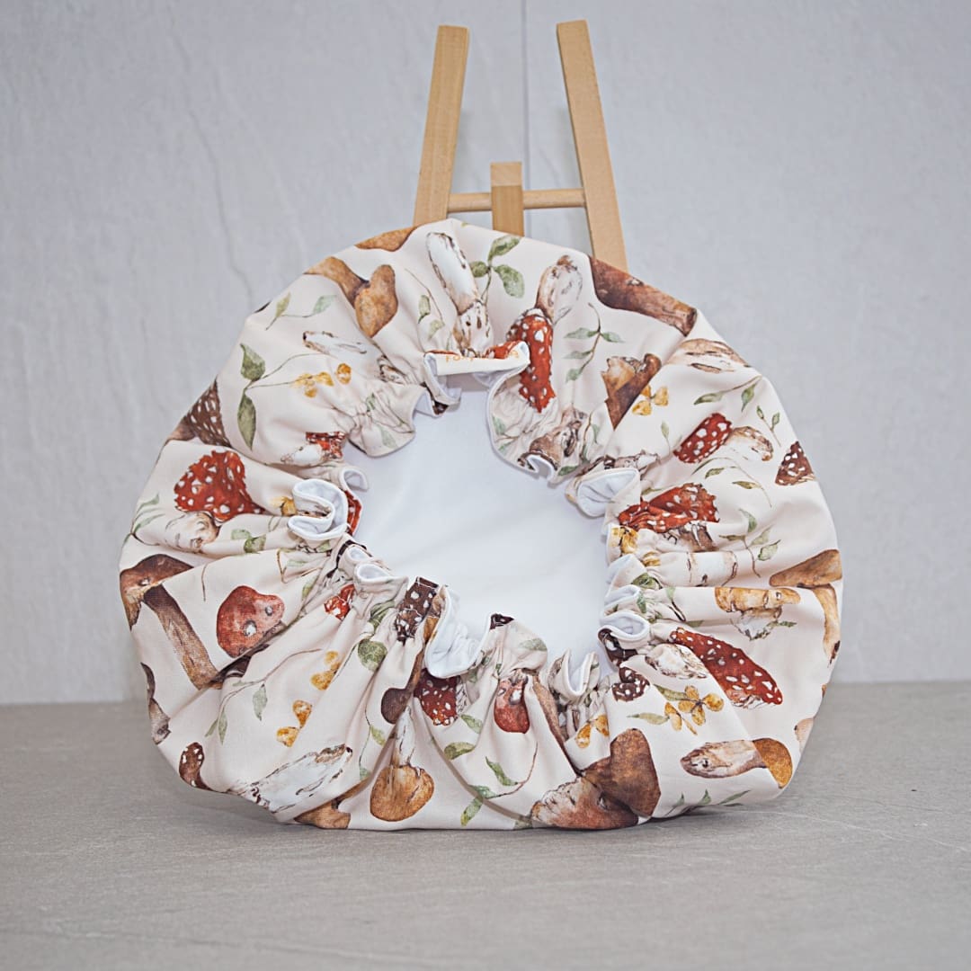 Toadstool Luxury Shower Cap - Image 3