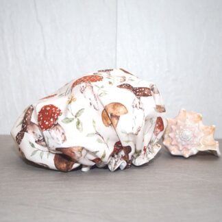 Toadstool Luxury Shower Cap