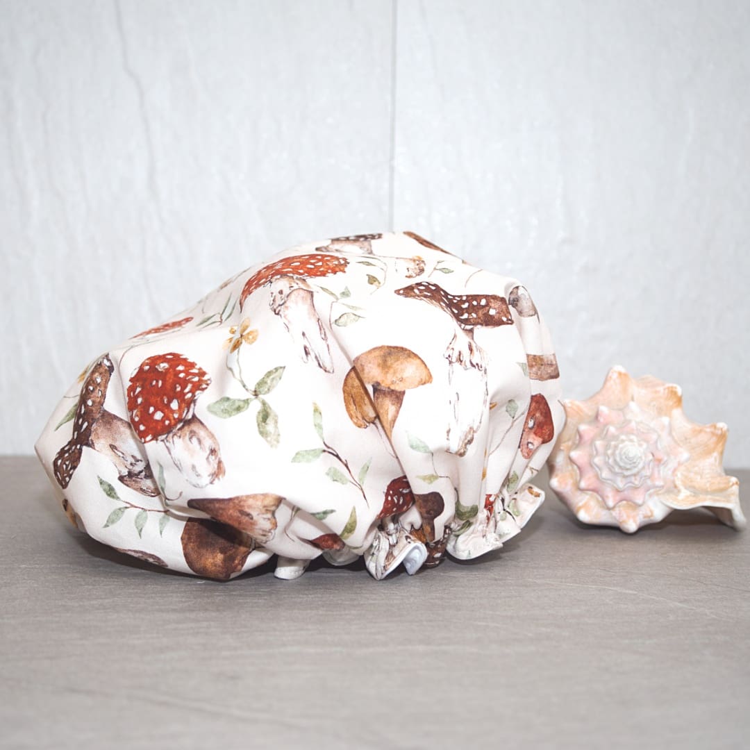 Toadstool Luxury Shower Cap