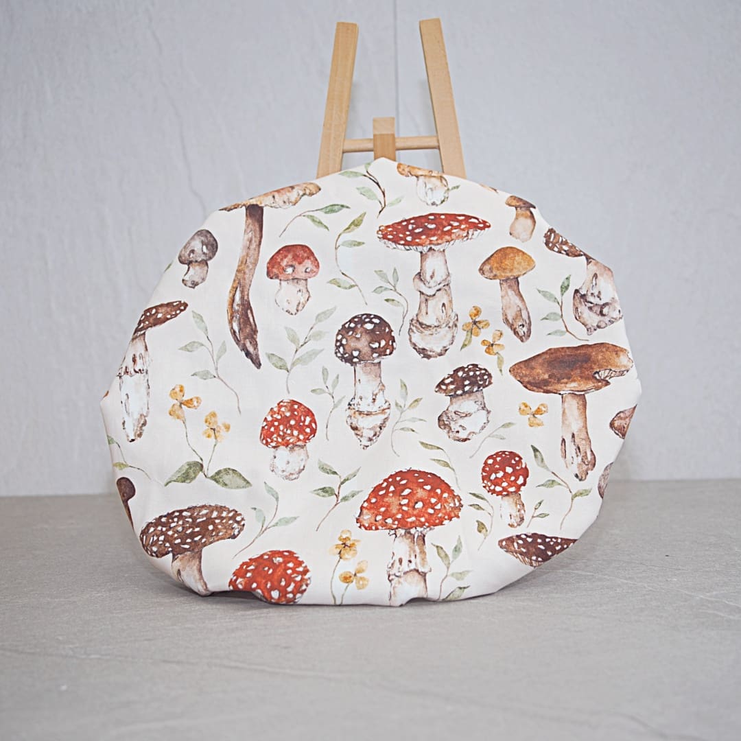 Toadstool Luxury Shower Cap - Image 2