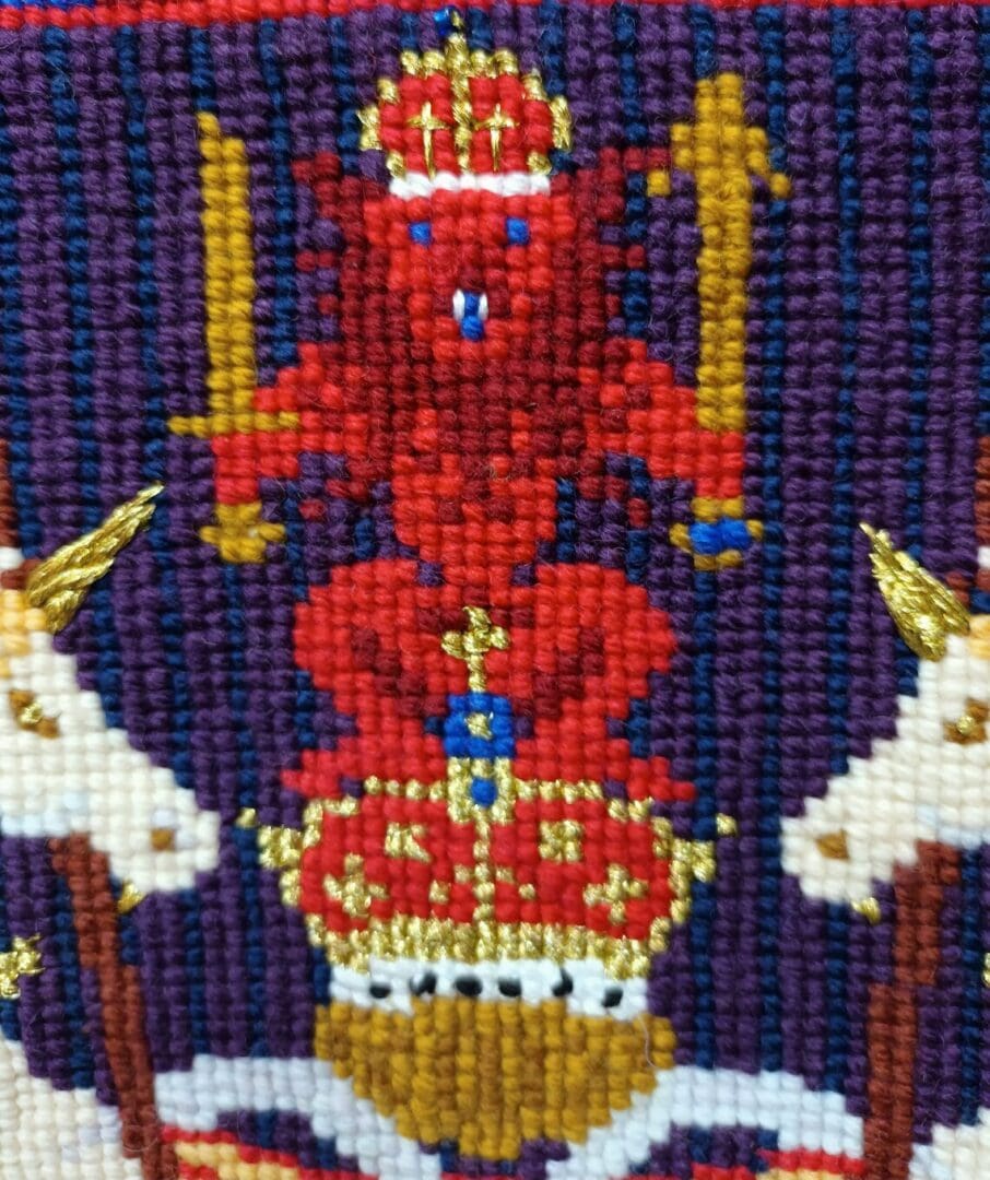 Scottish Coat of Arms Tapestry Kit Animal Fayre Designer Tapestry Kits 4