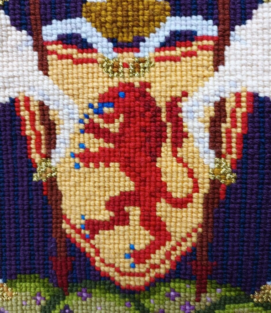 Scottish Coat of Arms Tapestry Kit Animal Fayre Designer Tapestry Kits 5